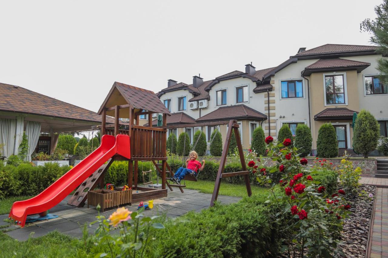 Otte Hotel Mirhorod Exterior foto